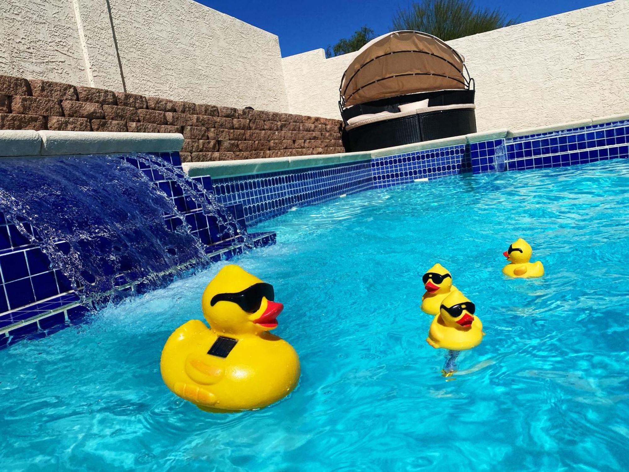 Вілла Amazing Heated Pool And Private Hot Tub 3Br In Heart Of Lv Лас-Вегас Екстер'єр фото