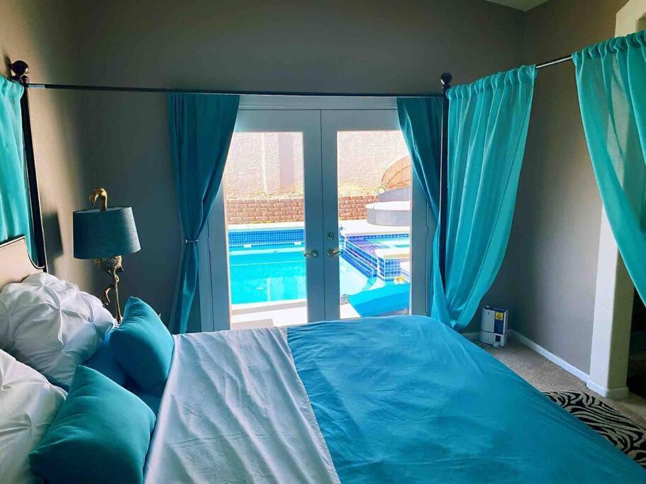 Вілла Amazing Heated Pool And Private Hot Tub 3Br In Heart Of Lv Лас-Вегас Екстер'єр фото